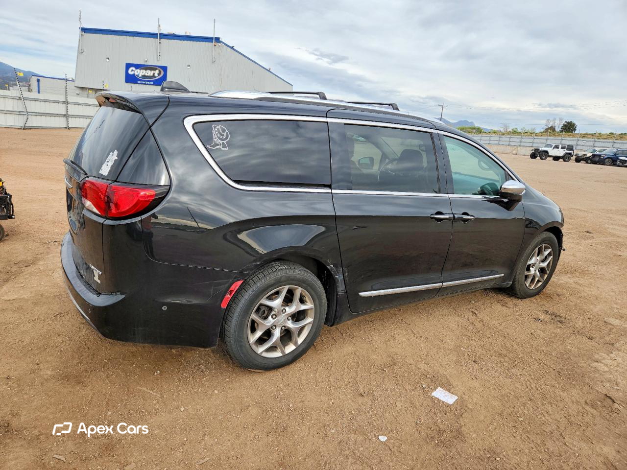 Chrysler Pacifica 2017
