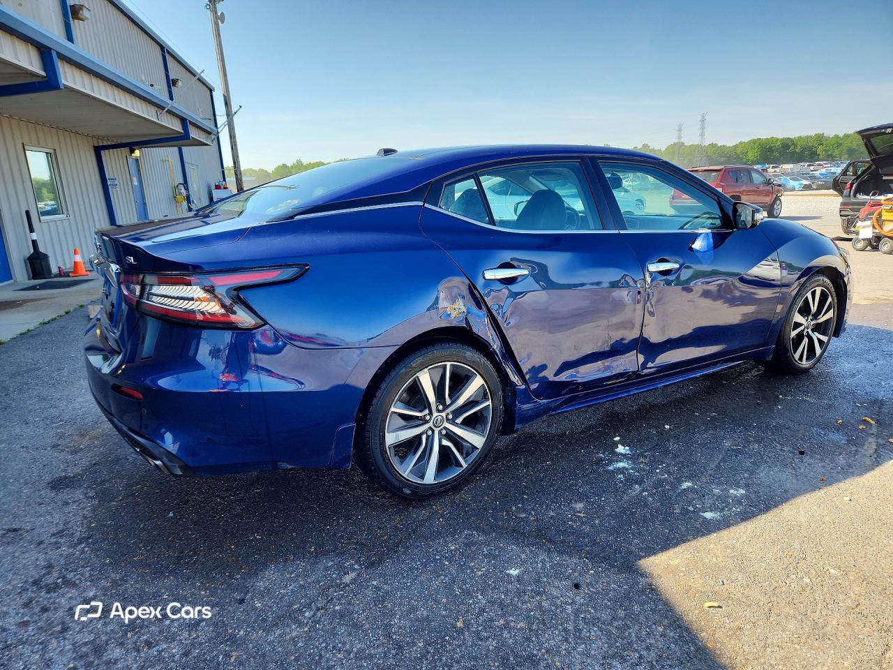 Nissan Maxima 2019