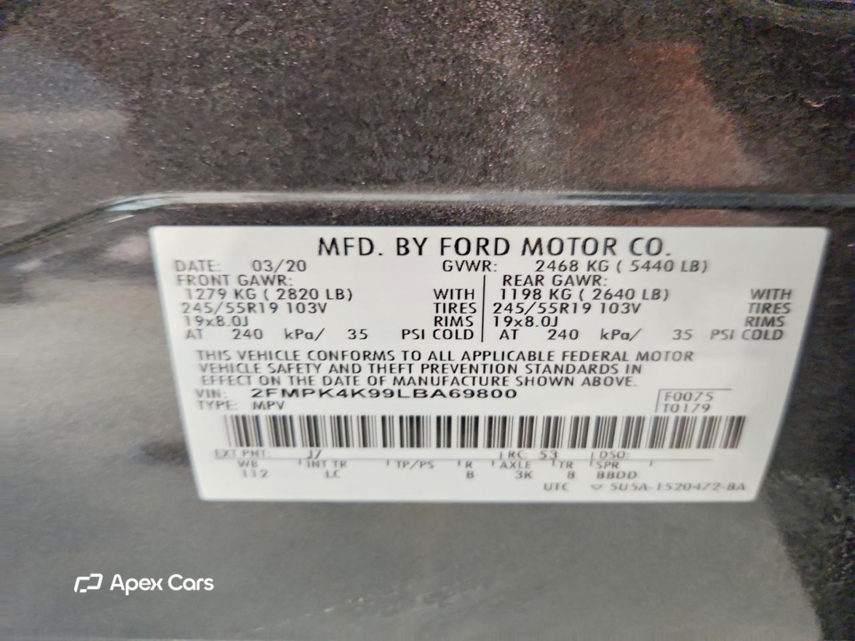 Ford Edge 2020