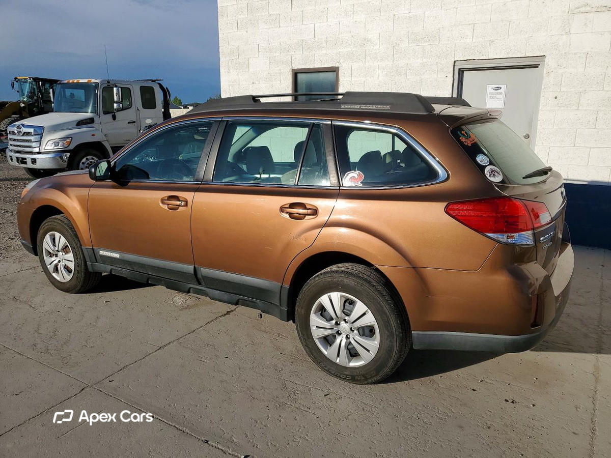 Subaru Outback 2012