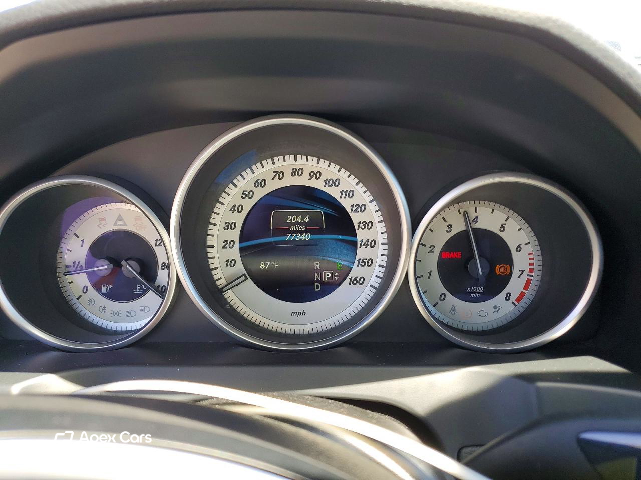 Mercedes-Benz E-klasse 2014