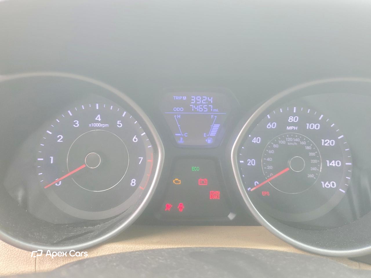 Hyundai Elantra 2013