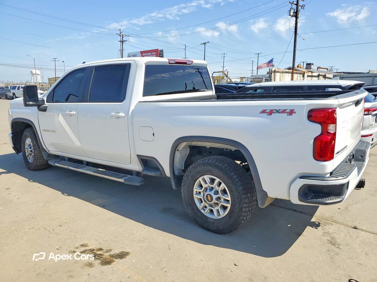 Chevrolet Silverado 2024