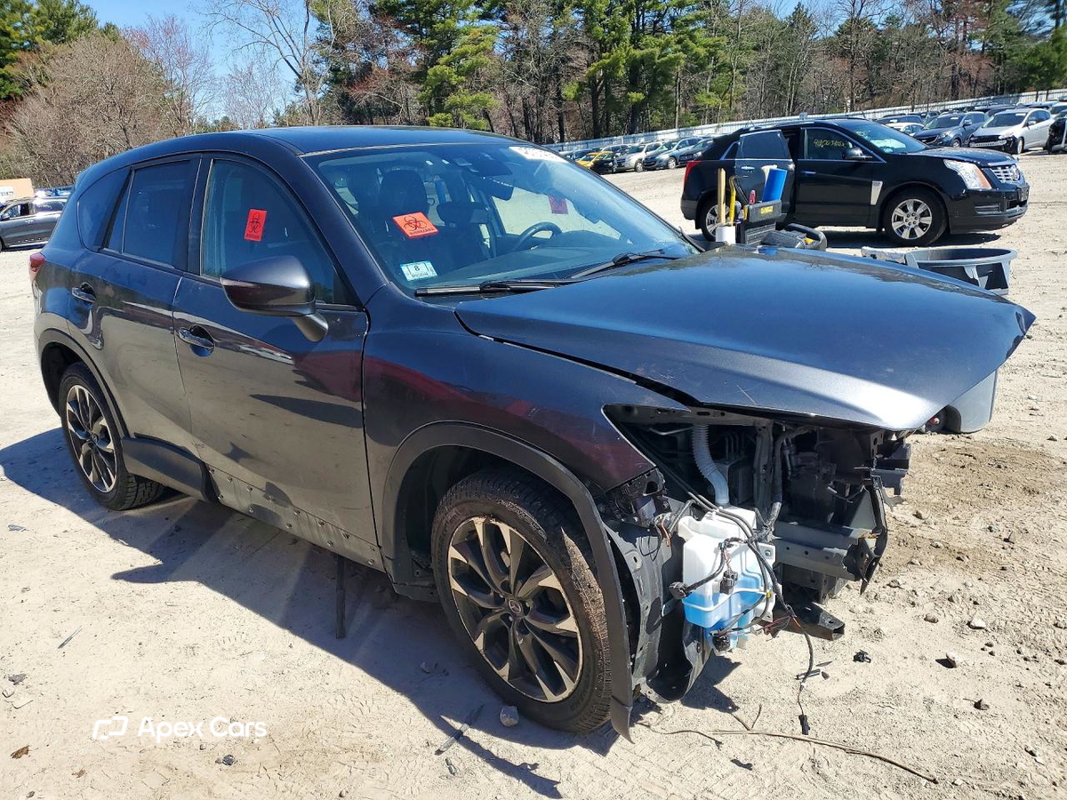 Mazda CX-5 2016