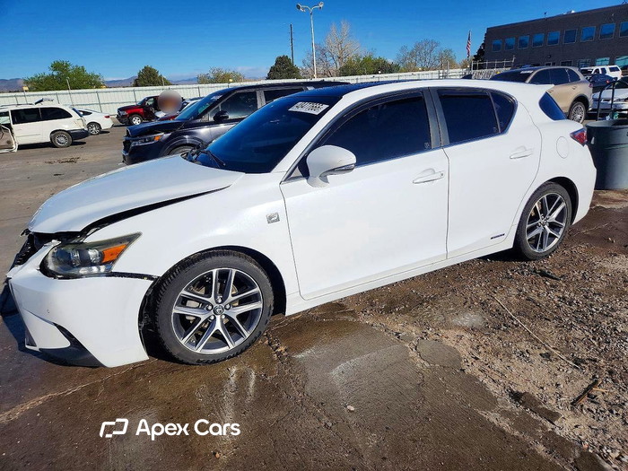 2014 Lexus CT - Zdjęcie 1 z 5