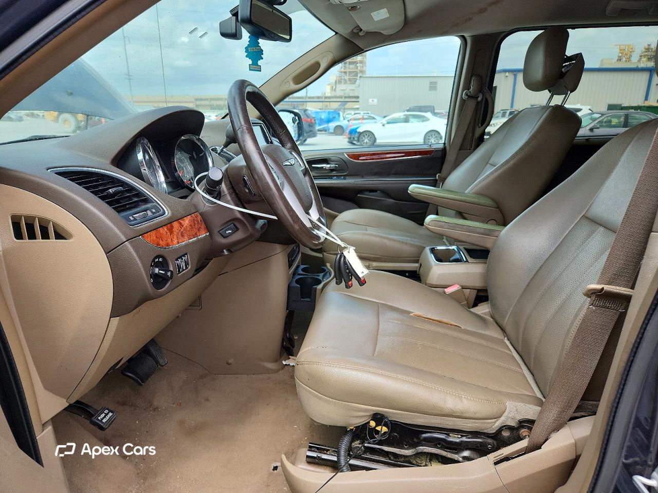 Chrysler Voyager 2014