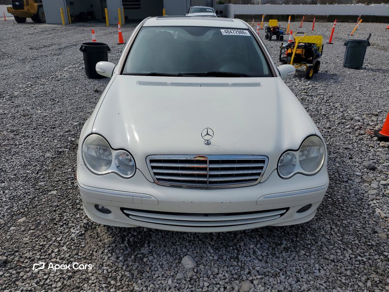 Mercedes-Benz C-klasse 2007