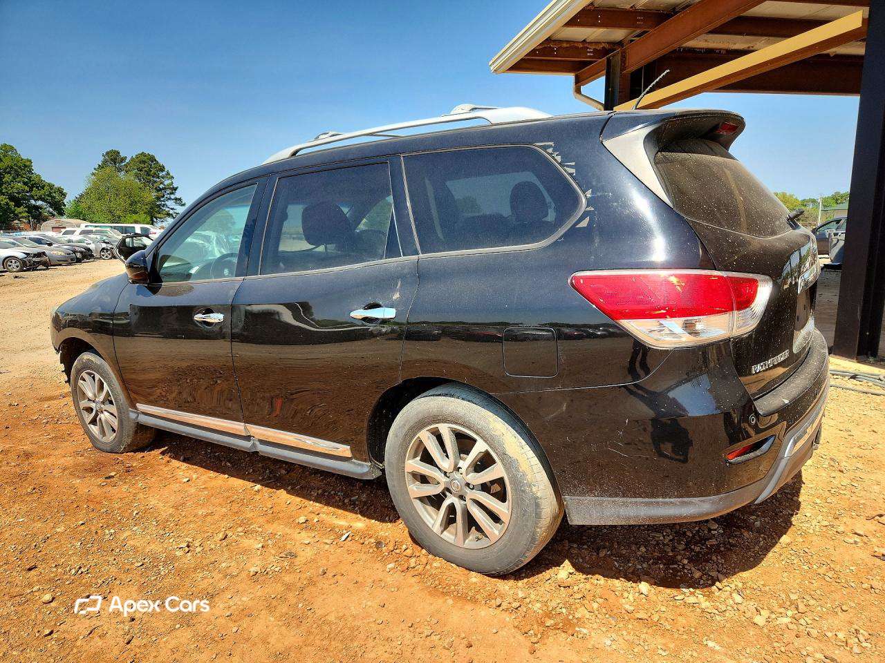 Nissan Pathfinder 2014