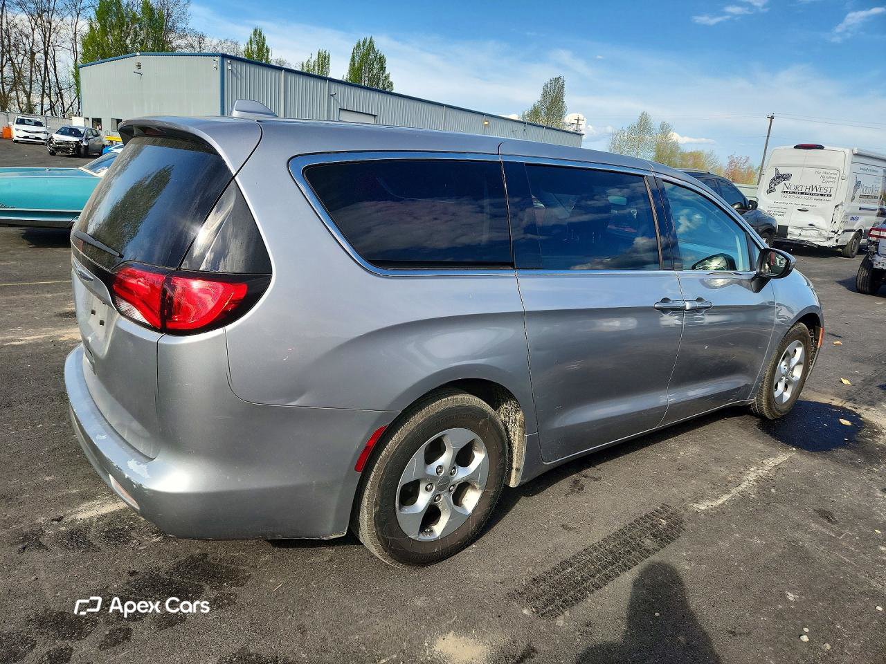 Chrysler Pacifica 2017