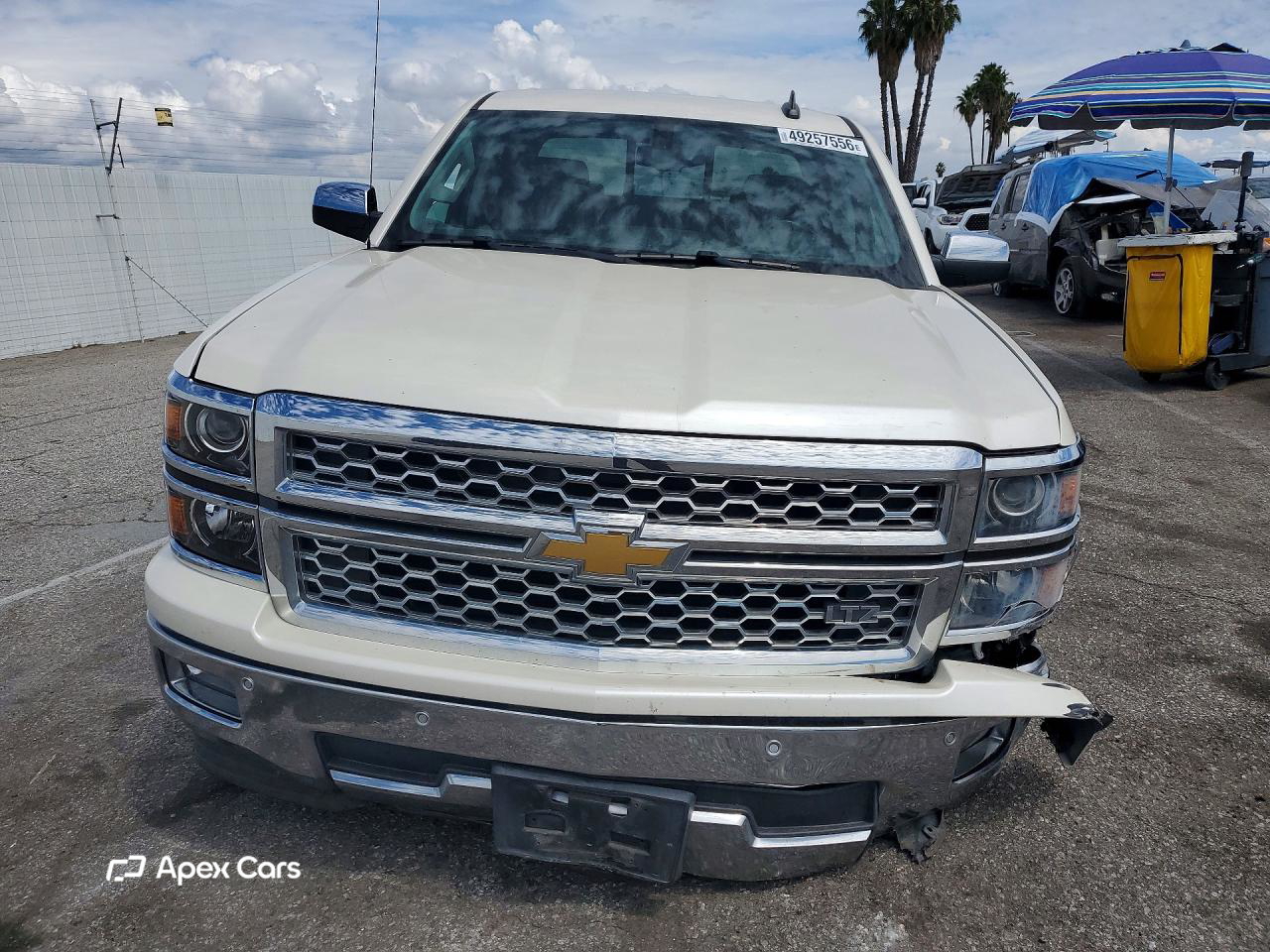 Chevrolet Silverado 2015