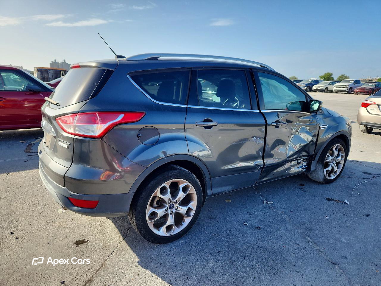 Ford Escape 2016