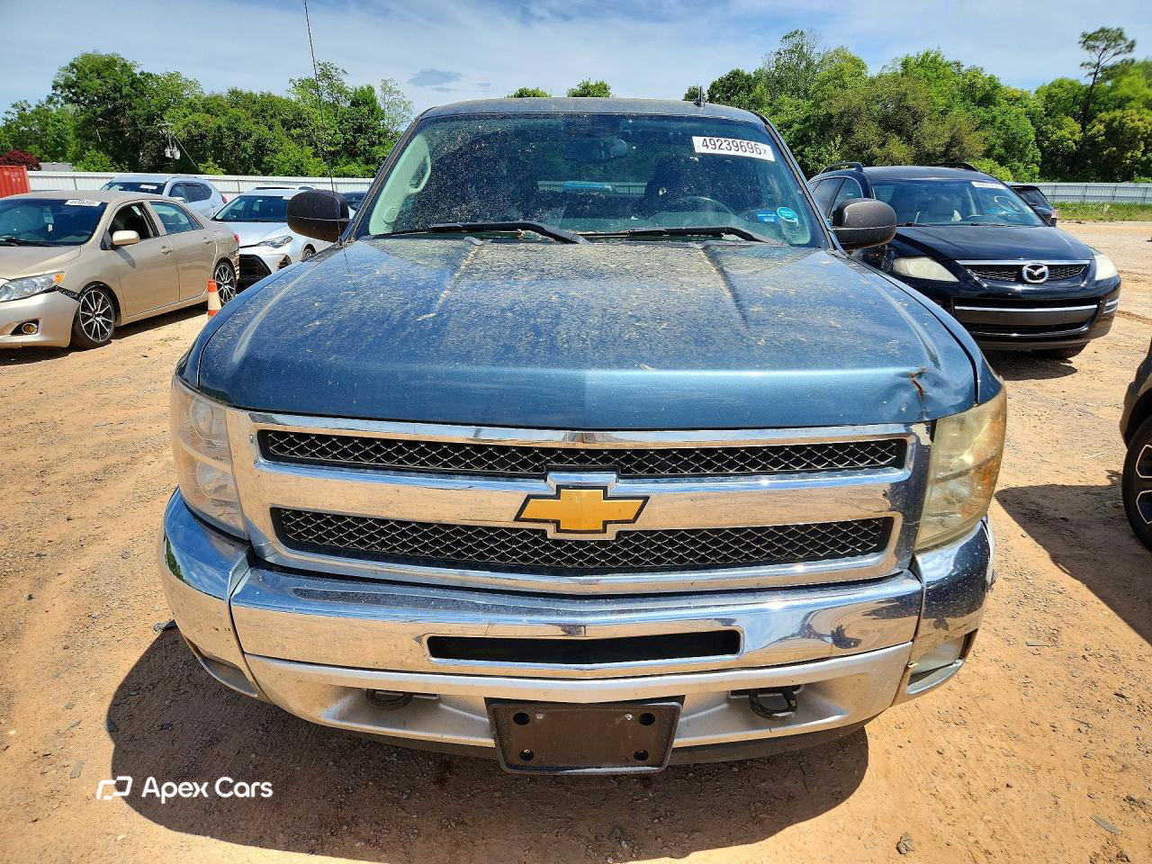 Chevrolet Silverado 2012