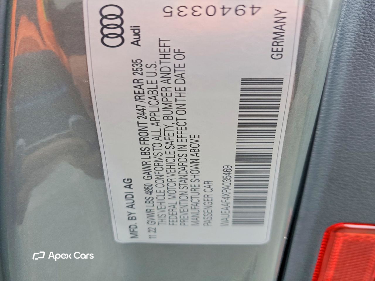 Audi A4 2023