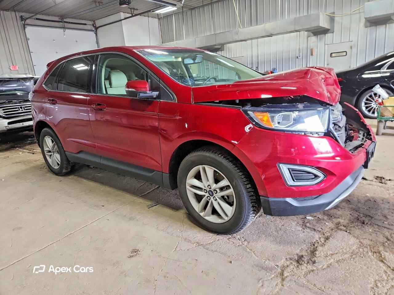 Ford Edge 2018