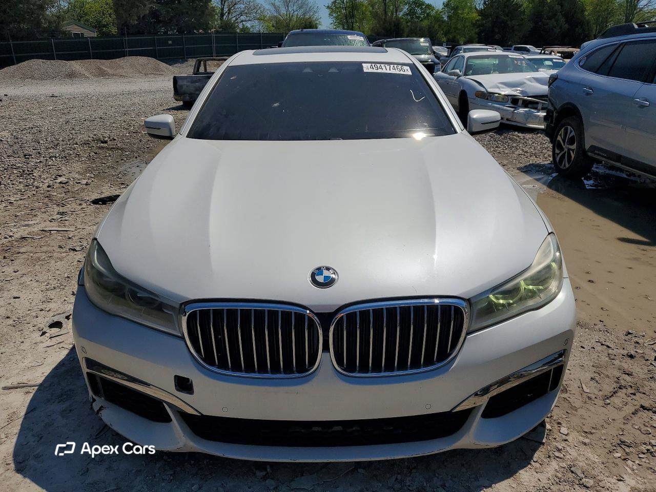 BMW Series 7 2017