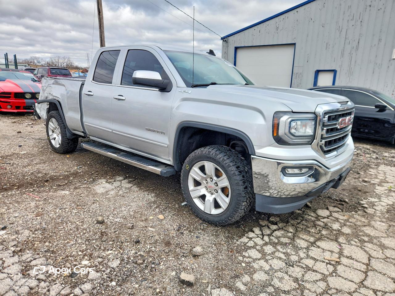 GMC Sierra 2016