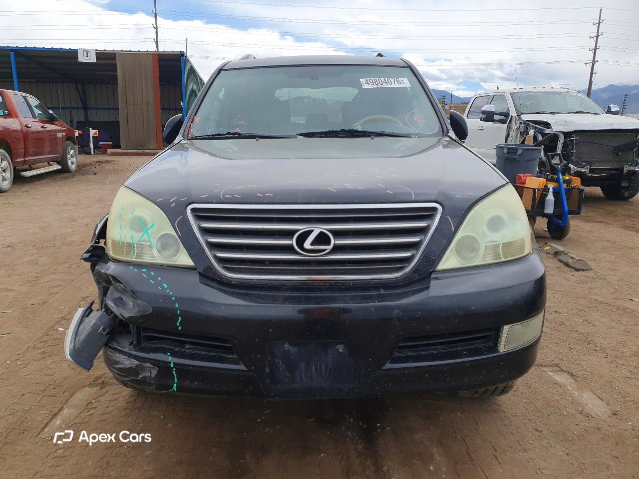 Lexus GX 2007