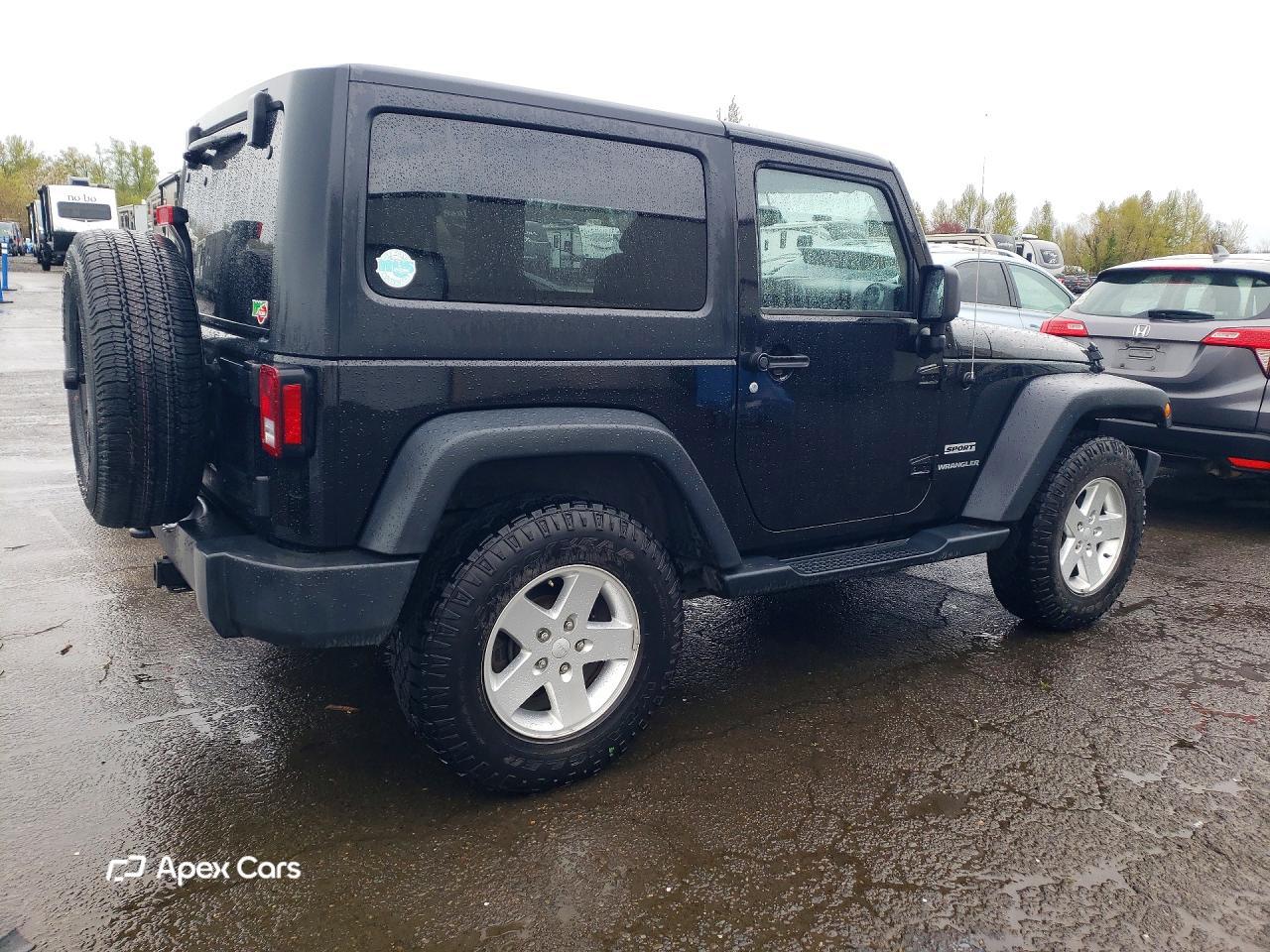 Jeep Wrangler 2014