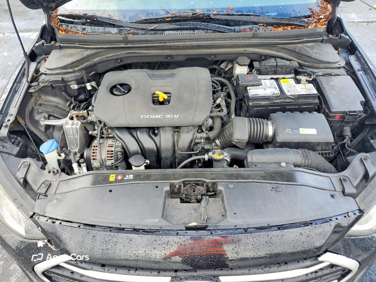 Hyundai Elantra 2018