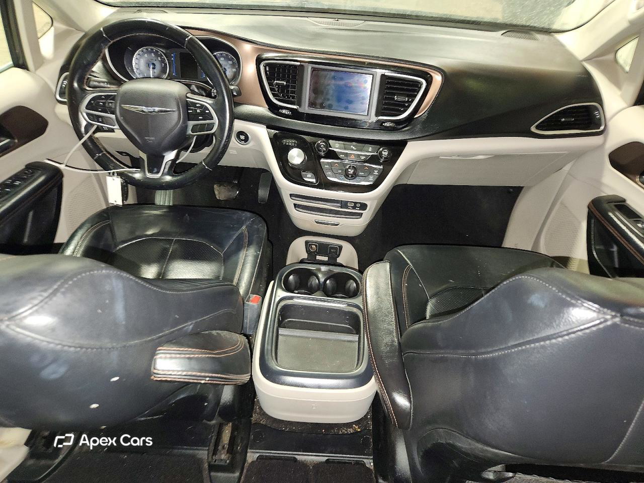 Chrysler Pacifica 2018