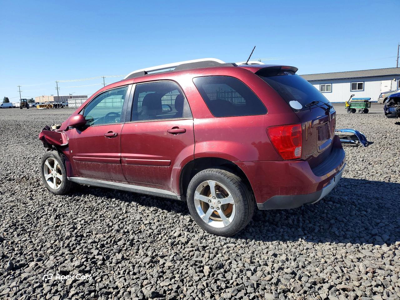 Pontiac Torrent 2008
