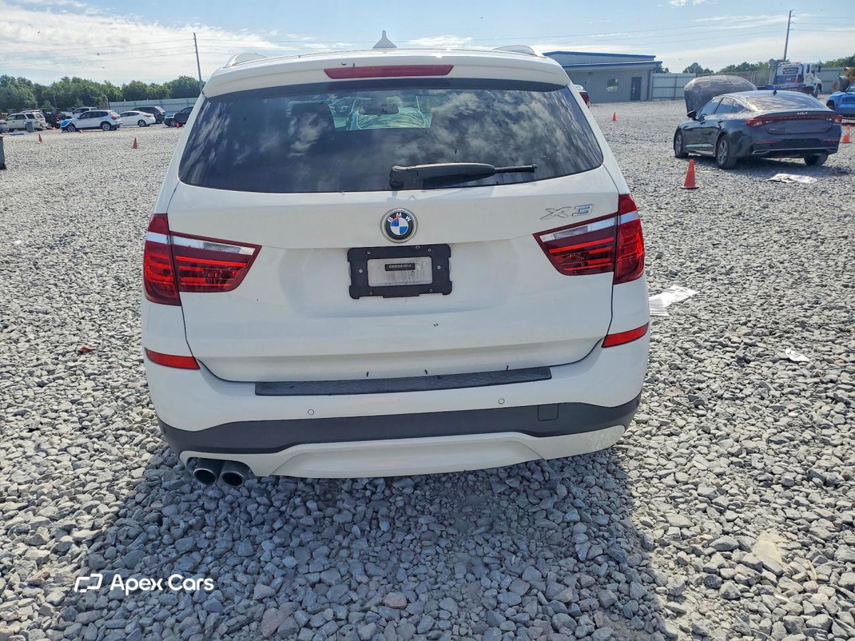BMW X3 2017