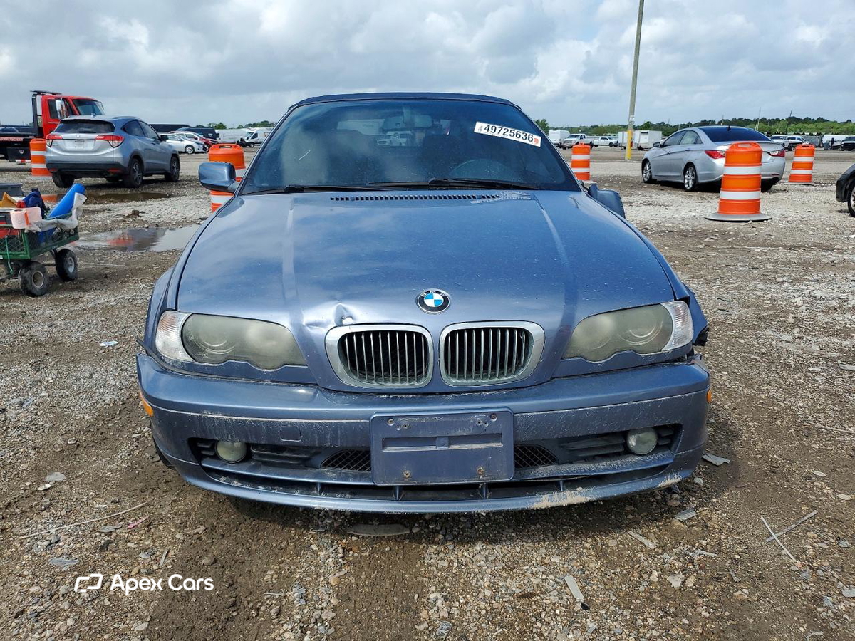 BMW Series 3 2002
