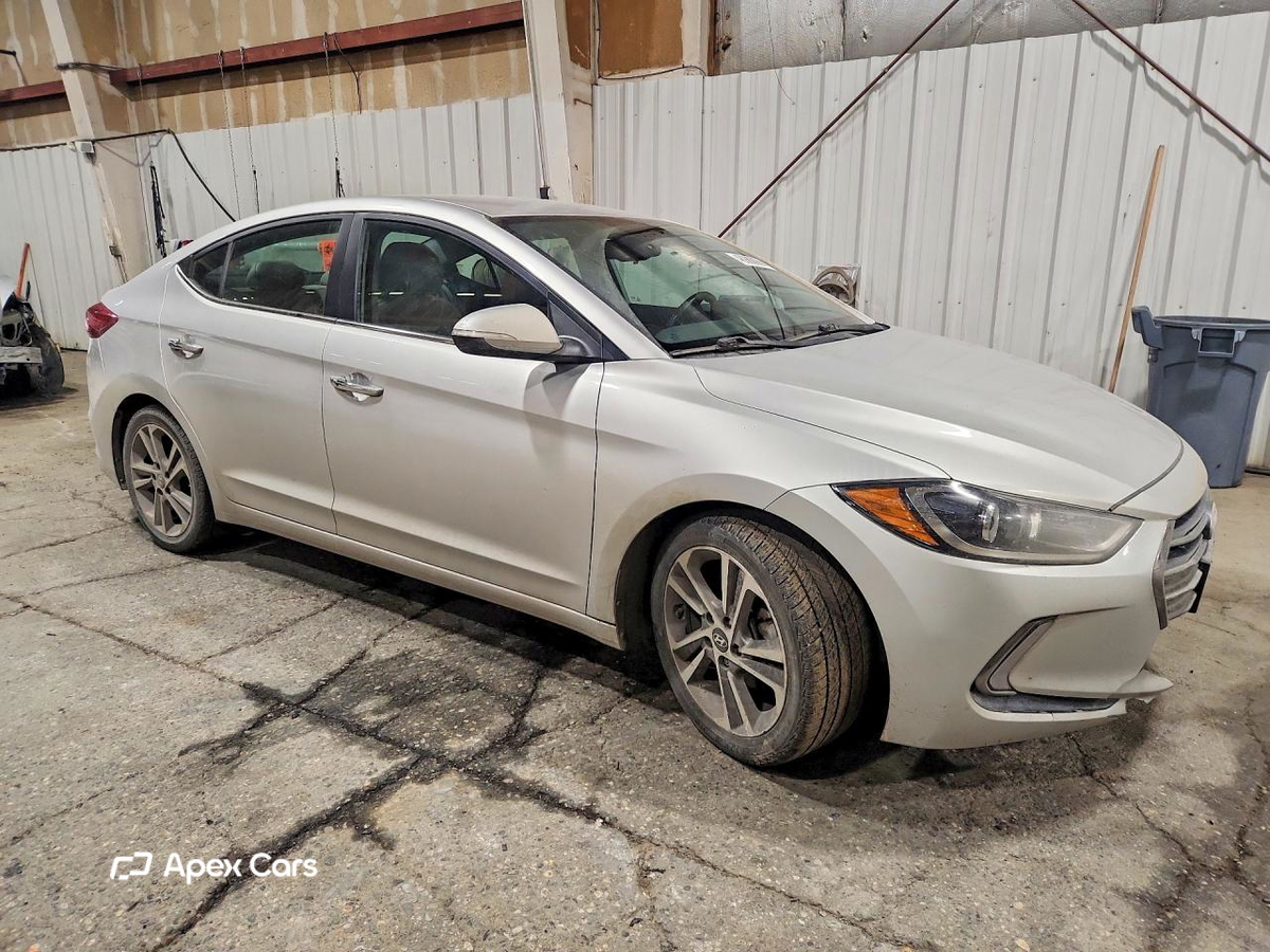 Hyundai Elantra 2017