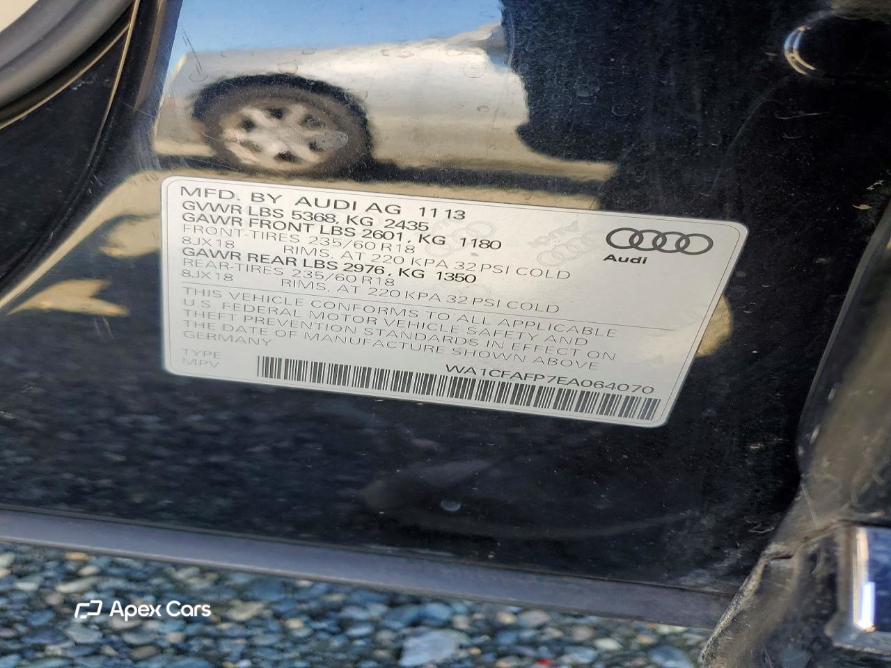 Audi Q5 2014