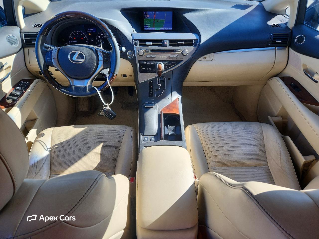 Lexus RX 2015