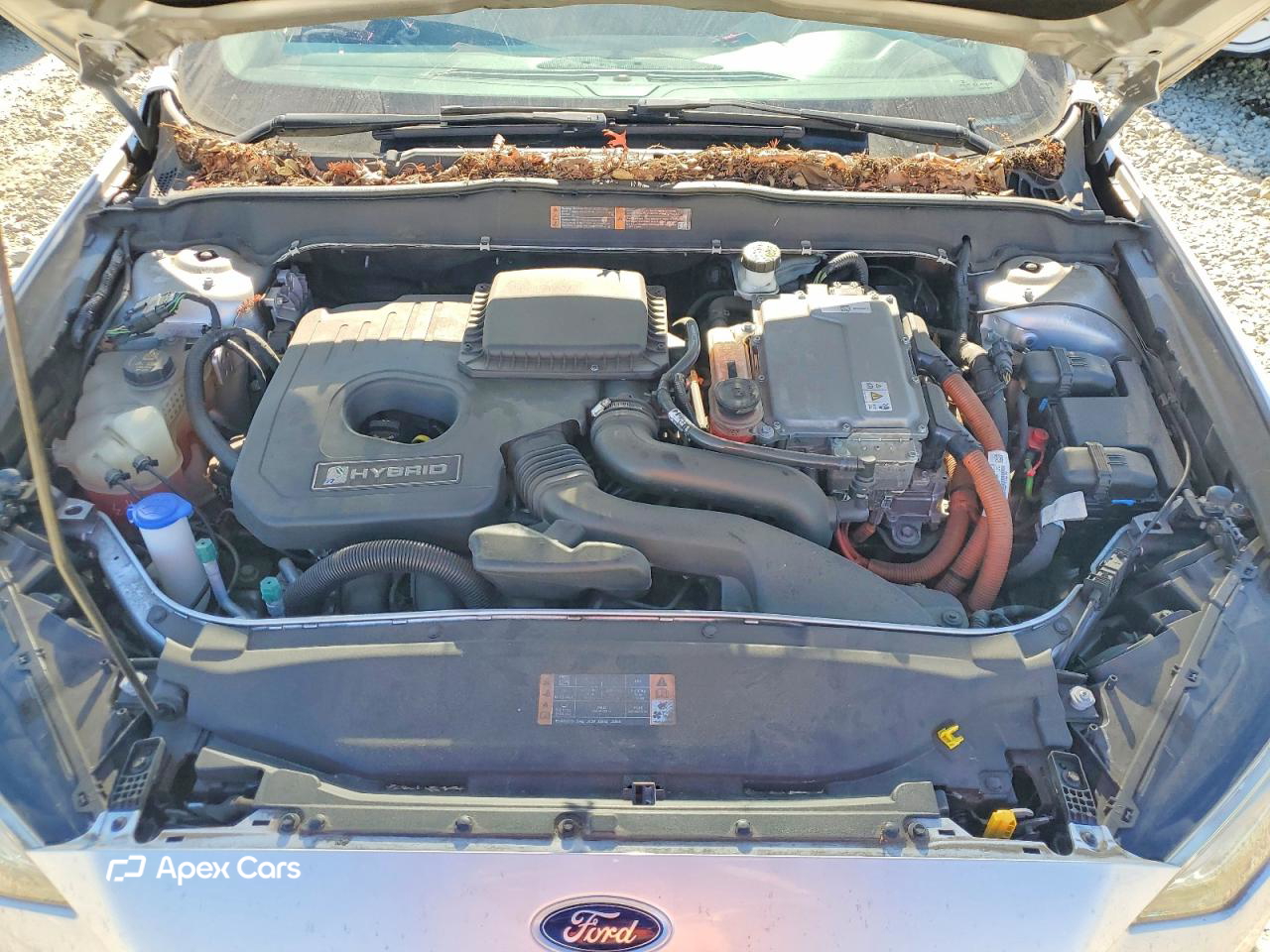 Ford Fusion 2017