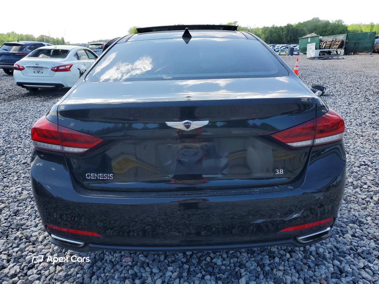 Hyundai Genesis 2016