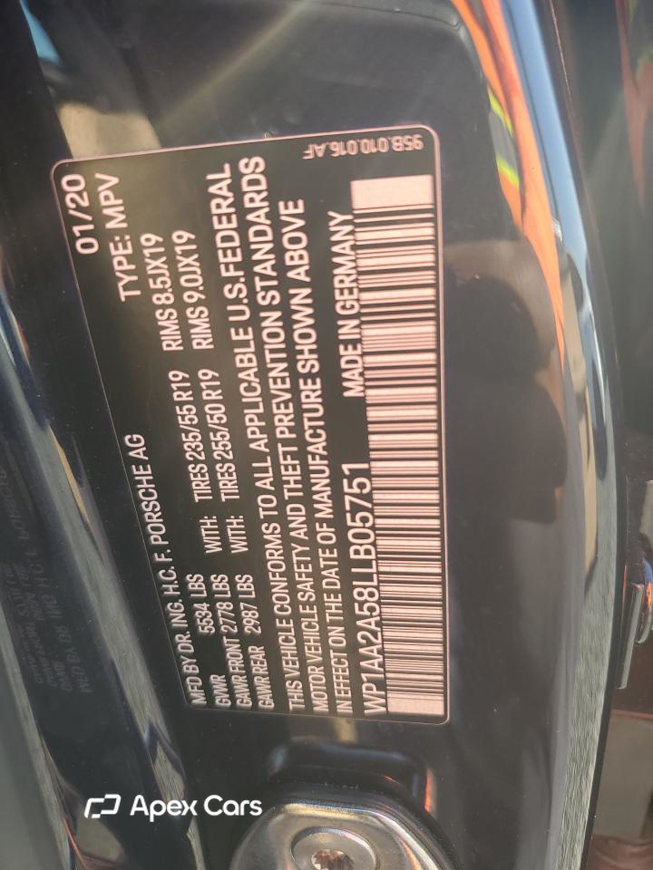 Porsche Macan 2020