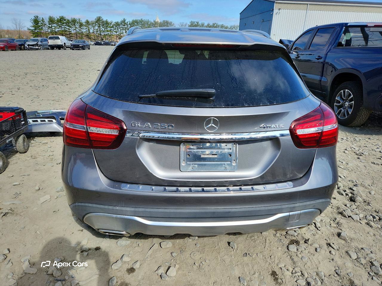 Mercedes-Benz GLA-klasse 2020