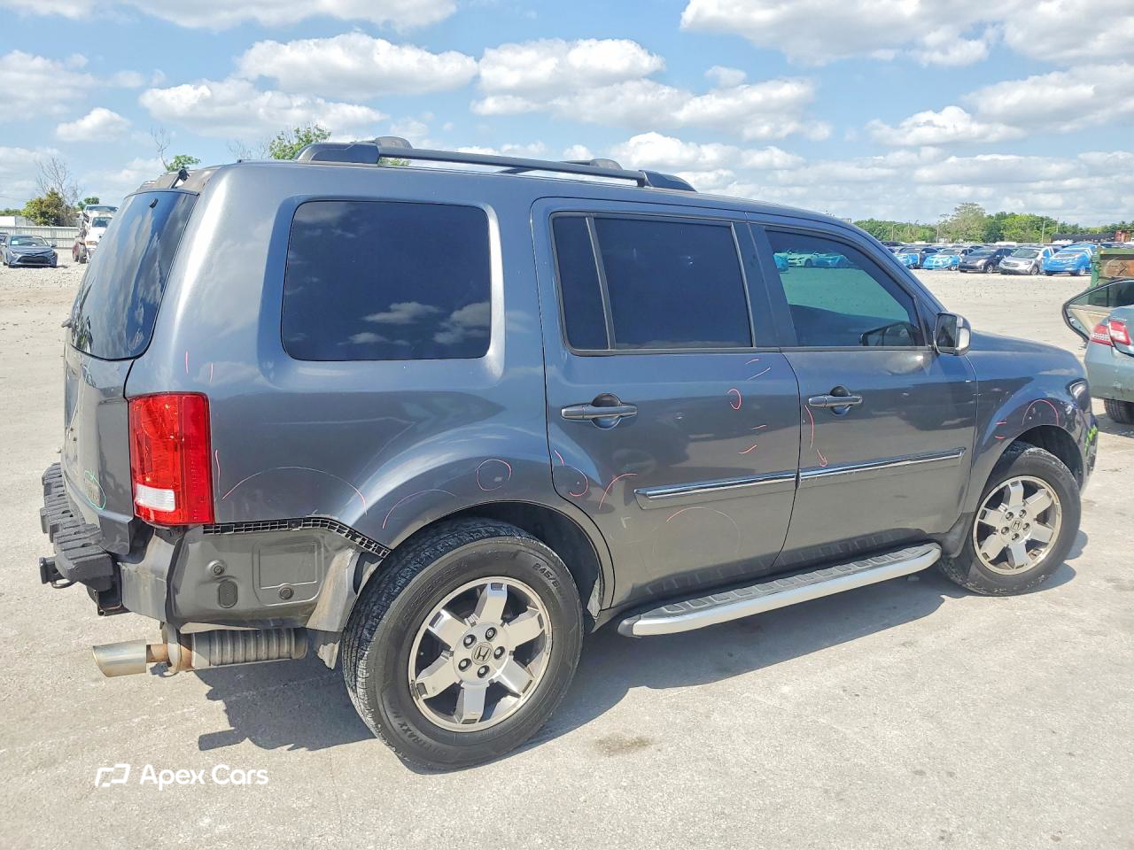 Honda Pilot 2011