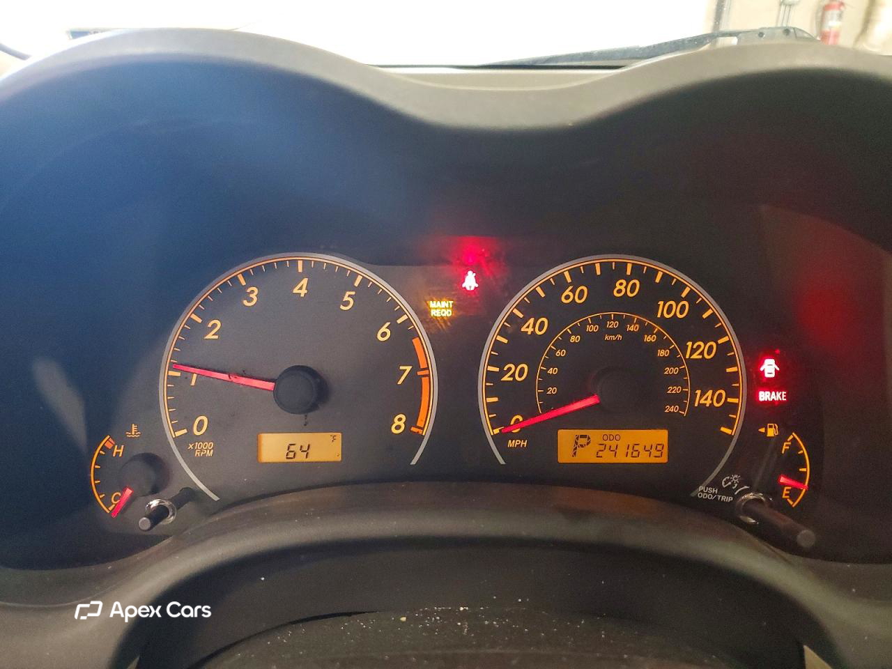 Toyota Corolla 2011