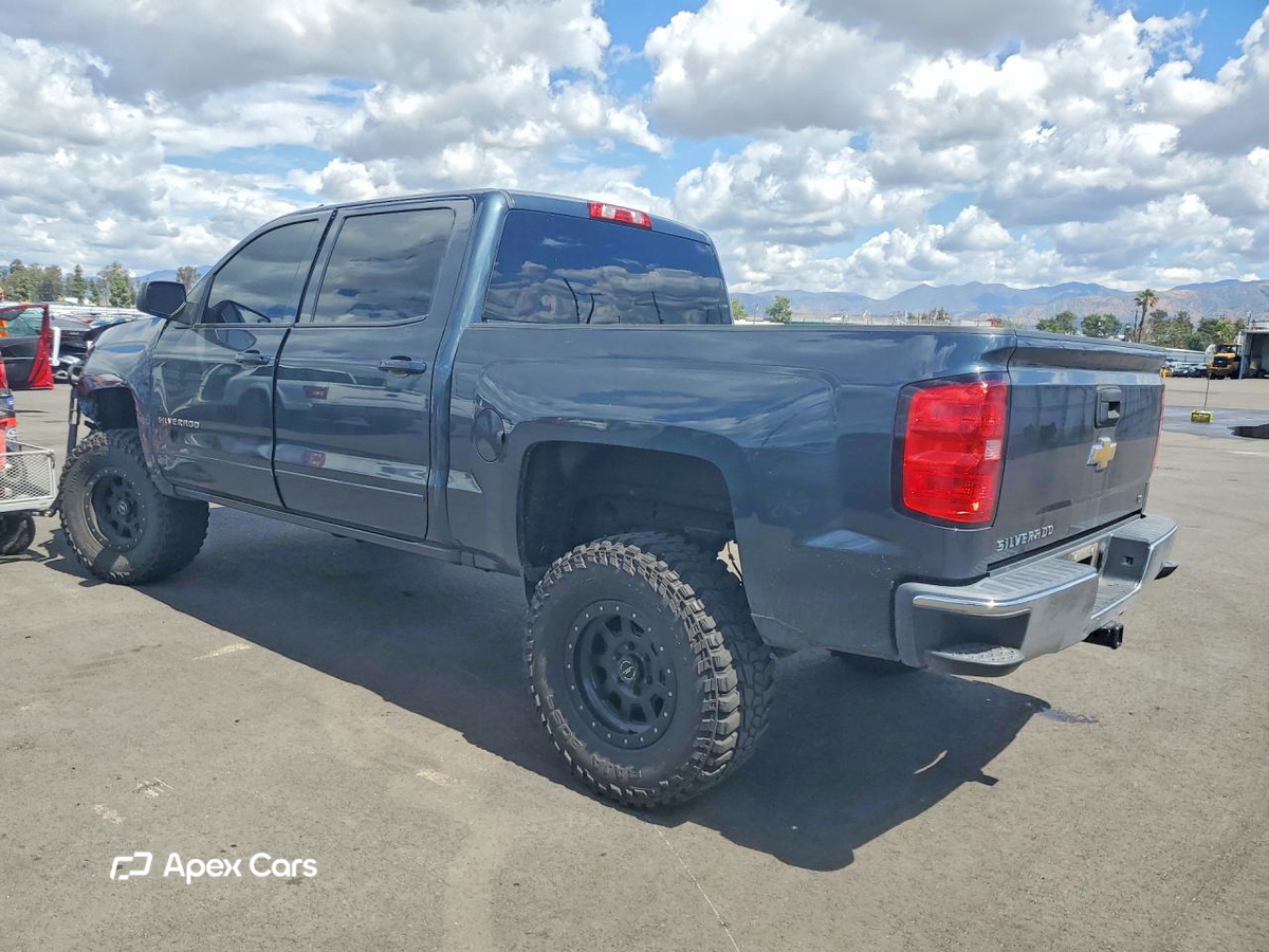 Chevrolet Silverado 2017