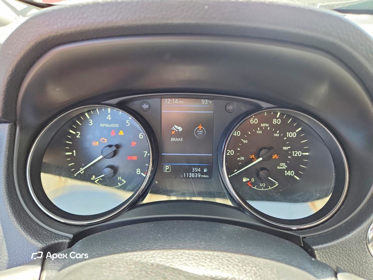 Nissan Rogue 2020