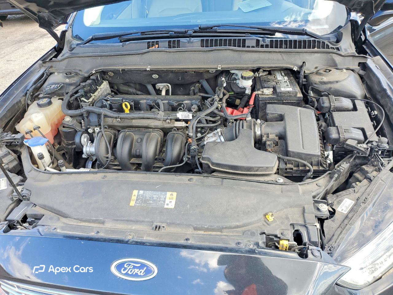 Ford Fusion 2013