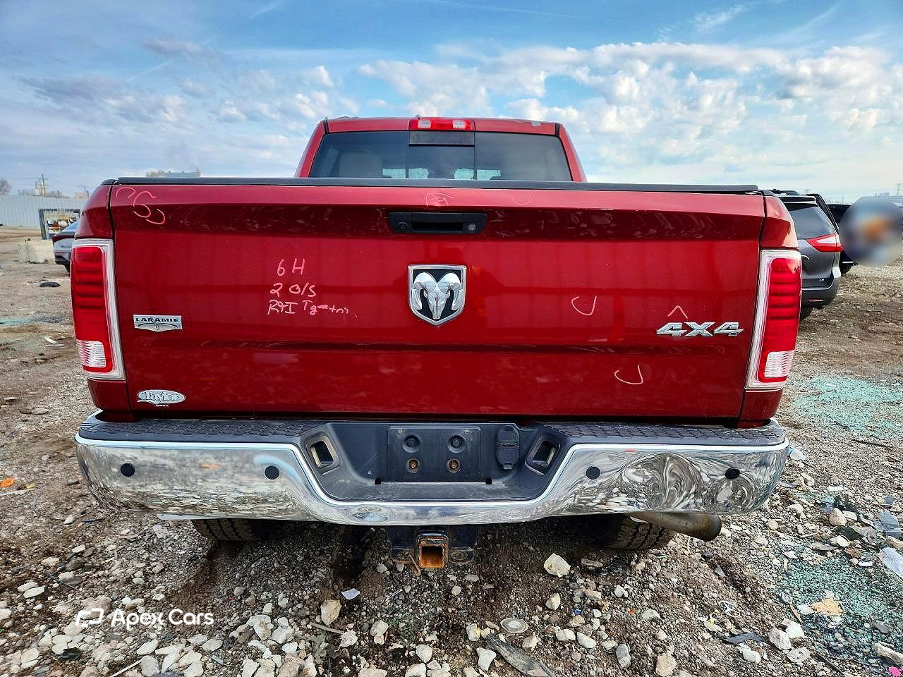 RAM 2500 2015