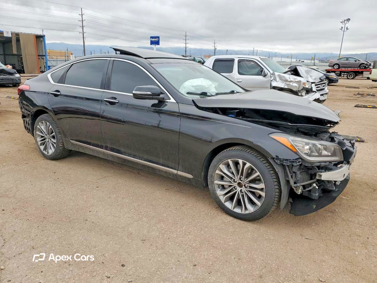 Hyundai Genesis 2015