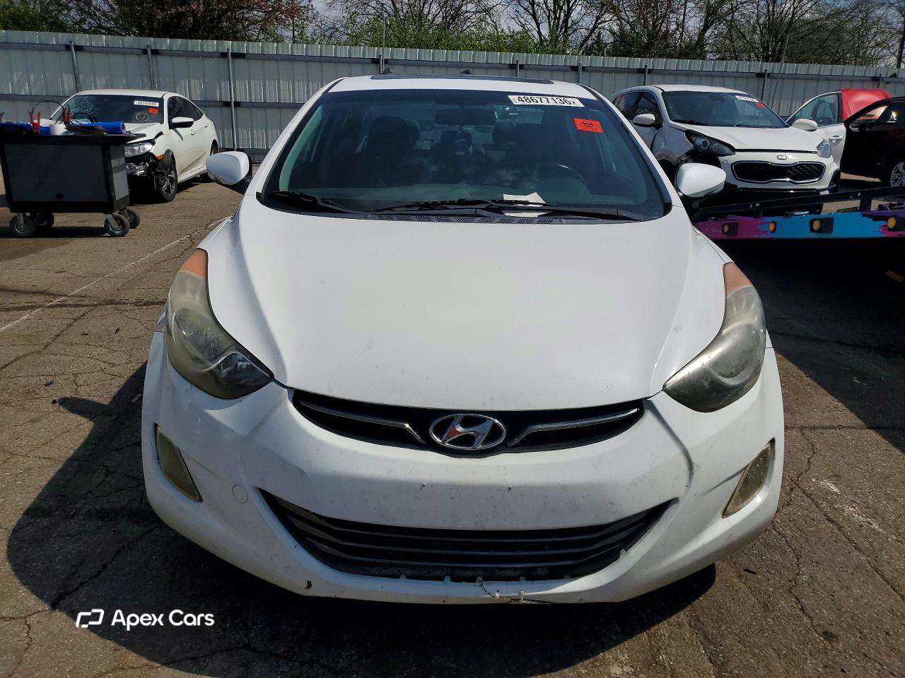 Hyundai Elantra 2013