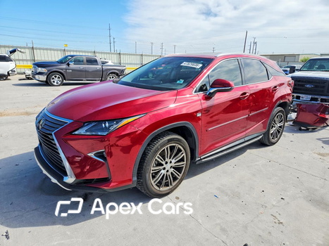 Lexus RX 2017 - Image 1 of 14