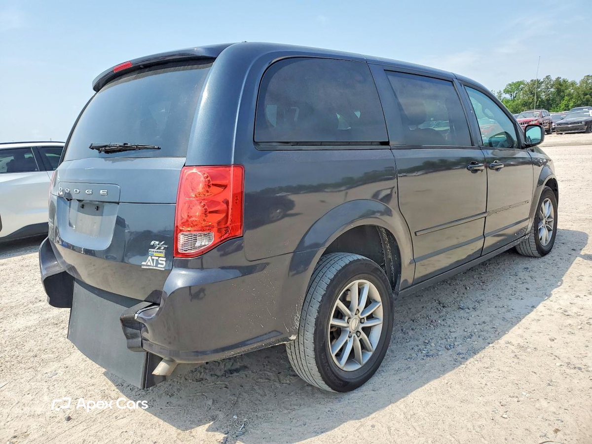 Dodge Caravan 2014