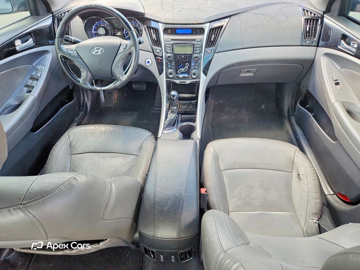 Hyundai Sonata 2013