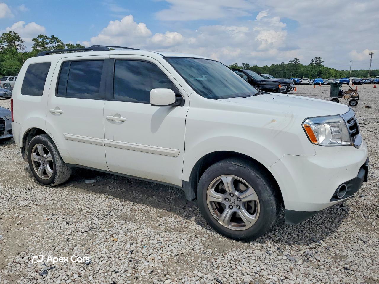 Honda Pilot 2014