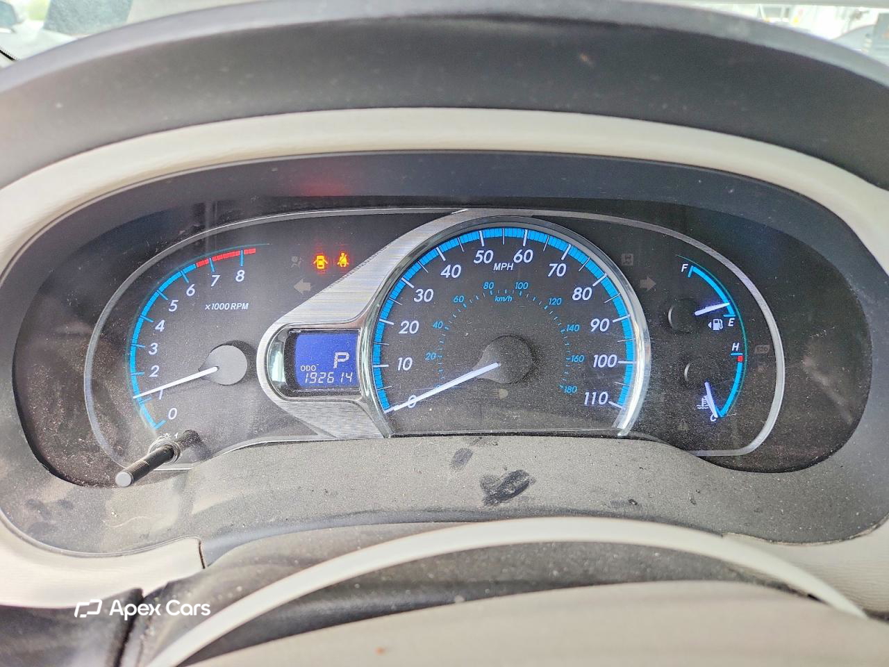 Toyota Sienna 2014