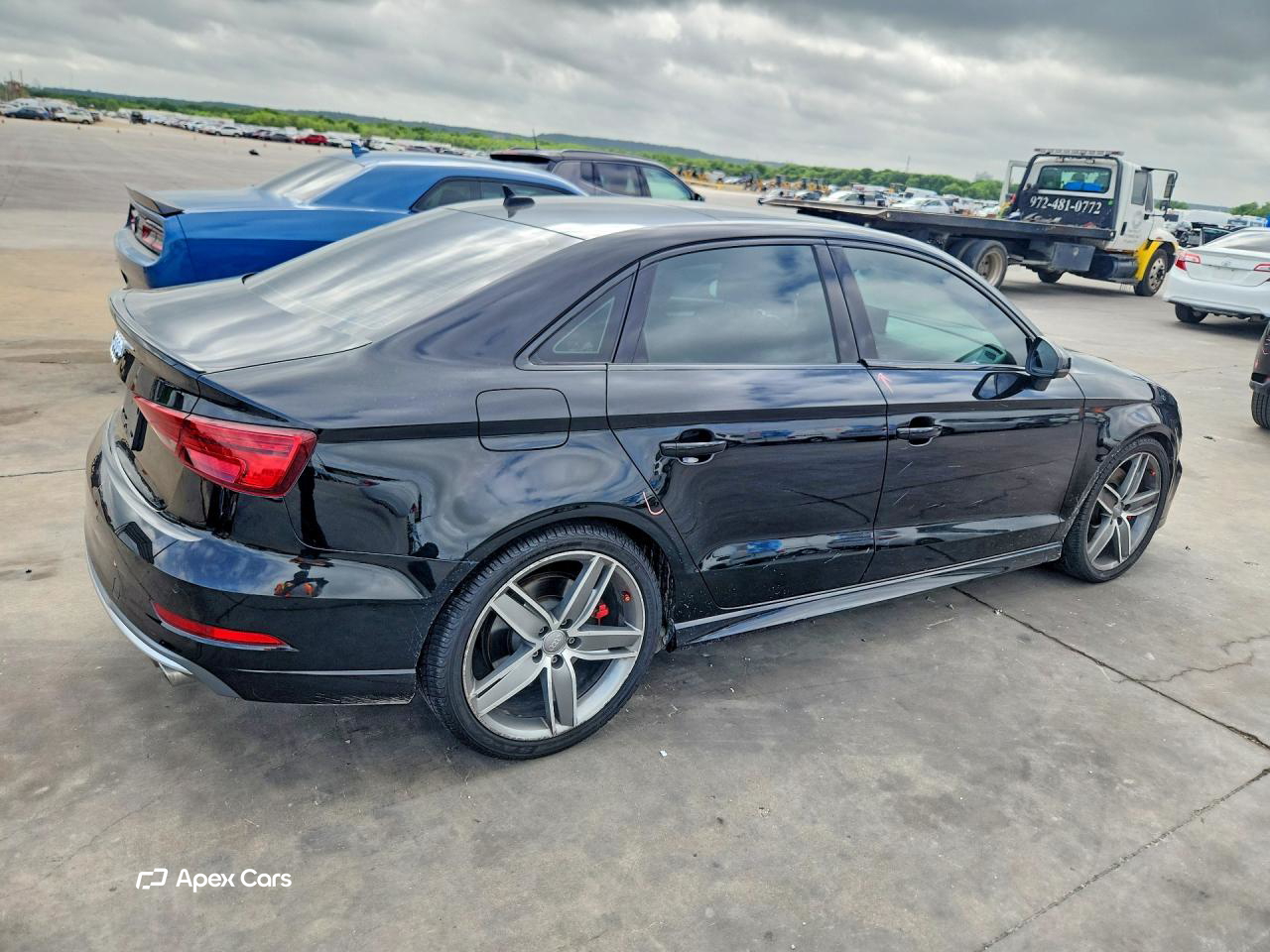 Audi S3 2019