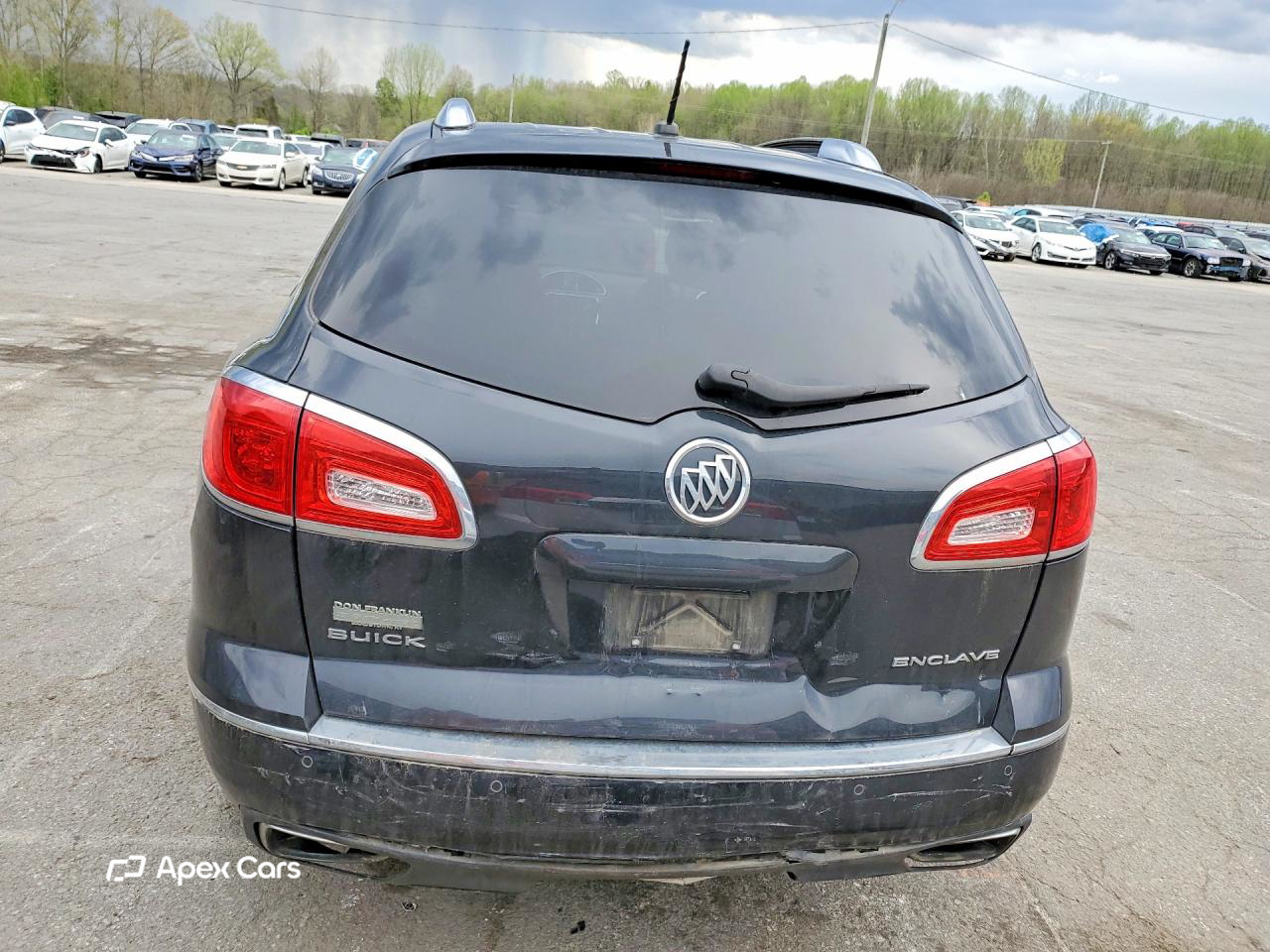 Buick Enclave 2014