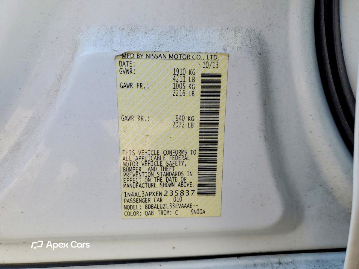 Nissan Altima 2014